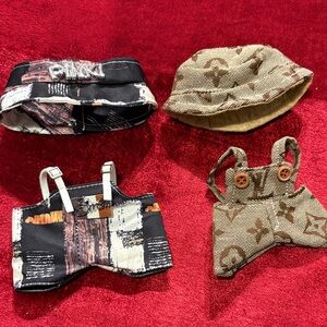 Labubu clothes 2 outfits new 🆕